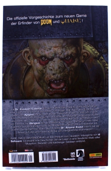 Rage - Comic Paperback basierend auf dem Videogame-Bestseller Nr. 1: Nach dem Einschlag